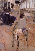 Edouard Vuillard Standing naked women oil painting artist